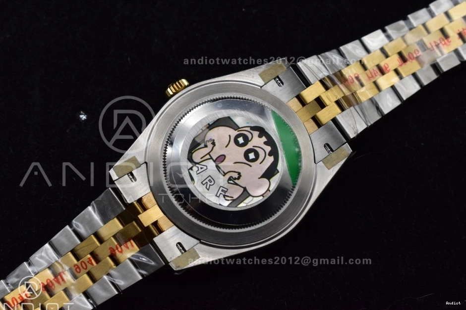 on FashionForward Dial 126333 Roman Weight) Jubilee 904L 620 (Gain SH3235 YG YG Edition DateJust Best 41 Bracelet 1:1 Steel ARF SS Gray Green SS 0708